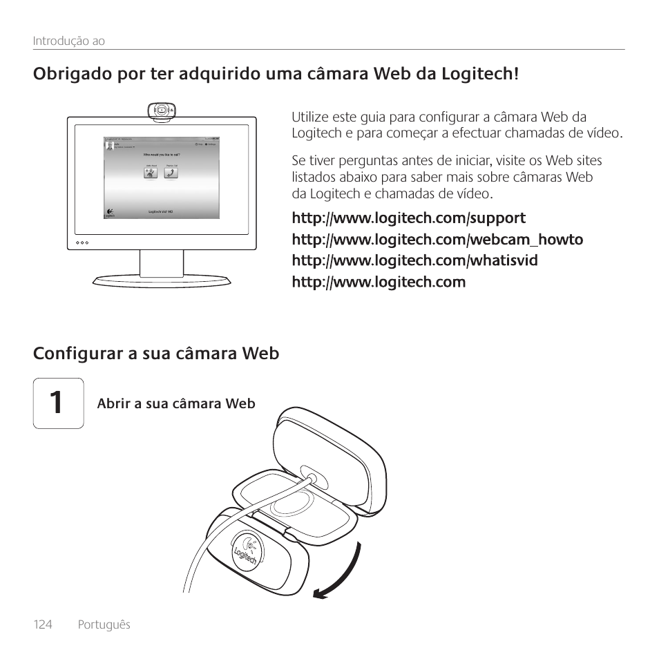 Logitech C615 User Manual | Page 124 / 172