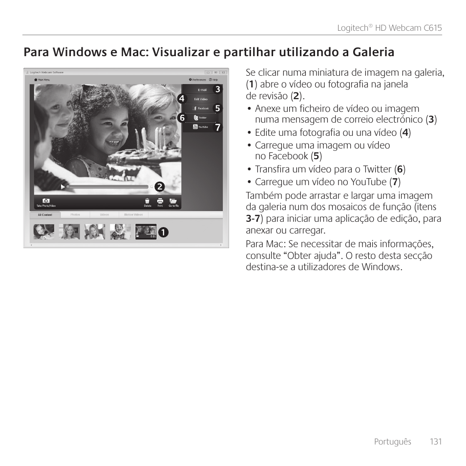 Logitech C615 User Manual | Page 131 / 172