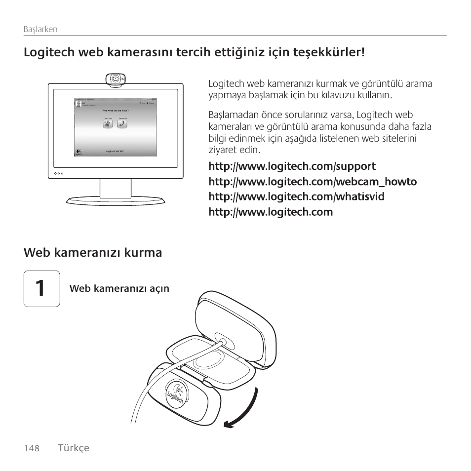 Logitech C615 User Manual | Page 148 / 172