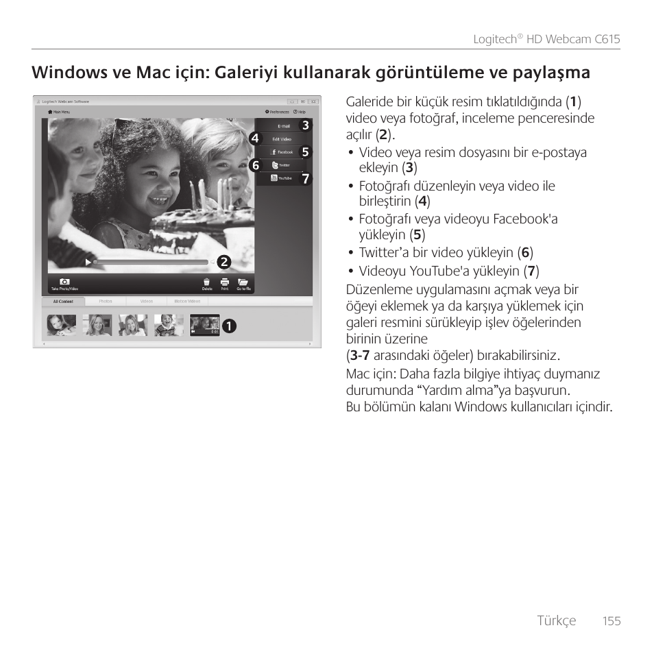 Logitech C615 User Manual | Page 155 / 172