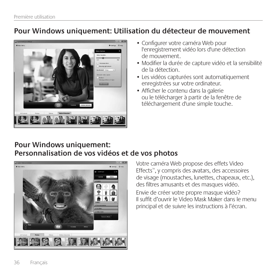 Logitech C615 User Manual | Page 36 / 172