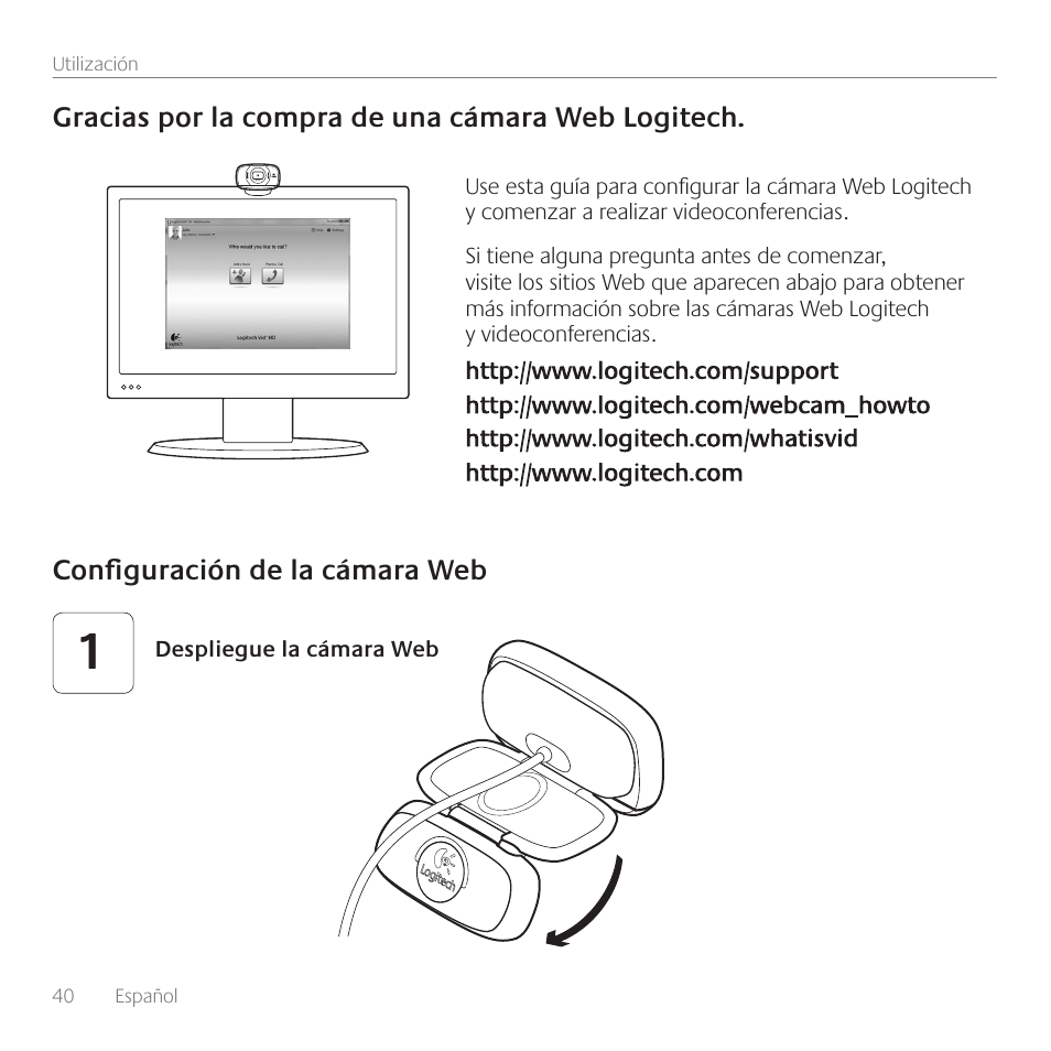 Logitech C615 User Manual | Page 40 / 172