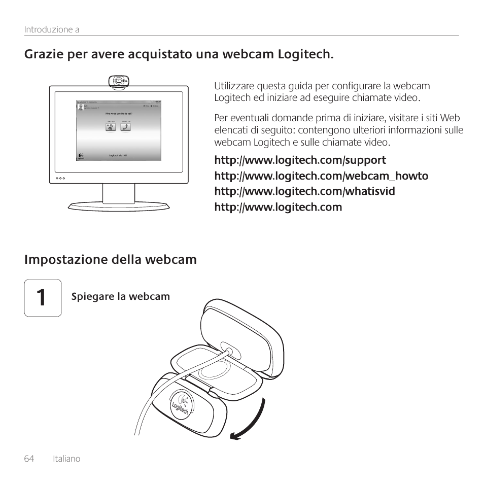 Logitech C615 User Manual | Page 64 / 172