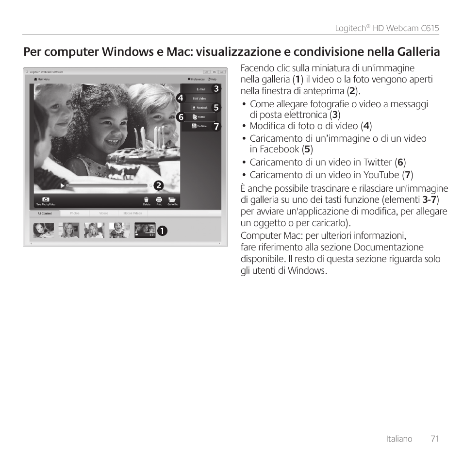 Logitech C615 User Manual | Page 71 / 172