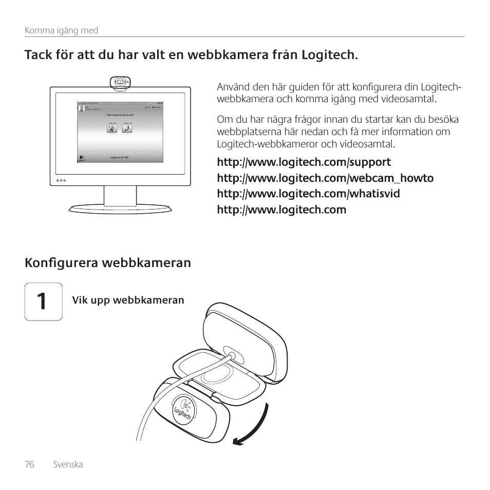 Logitech C615 User Manual | Page 76 / 172