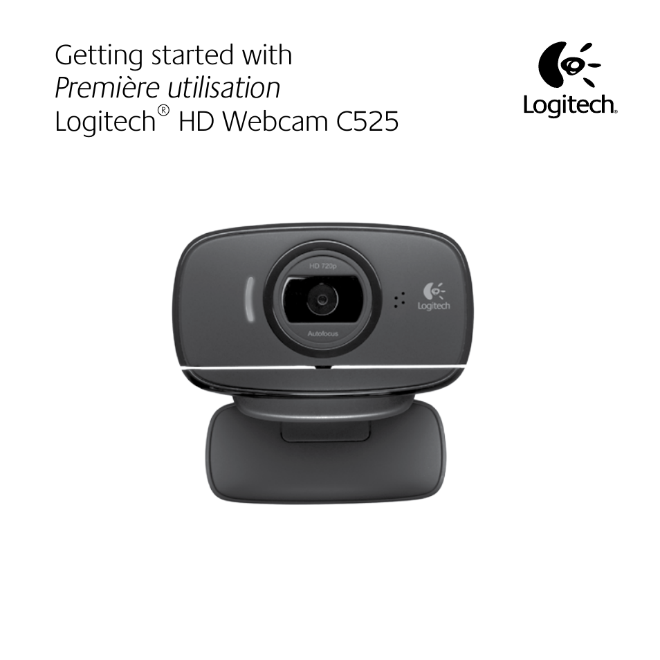 Logitech HD C525 User Manual | 48 pages