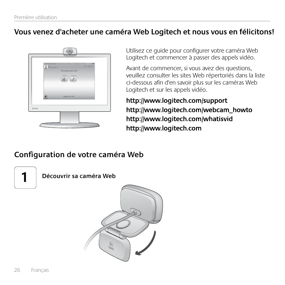 Logitech HD C525 User Manual | Page 26 / 48