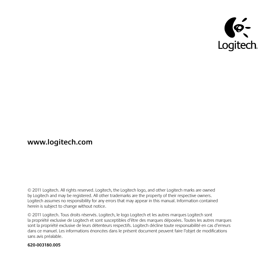 Logitech HD C525 User Manual | Page 48 / 48