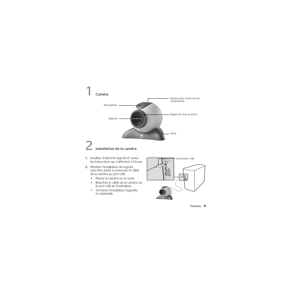 Logitech Webcam User Manual | Page 13 / 24