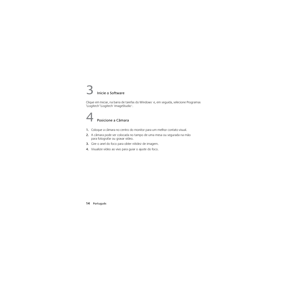 Logitech Webcam User Manual | Page 18 / 24