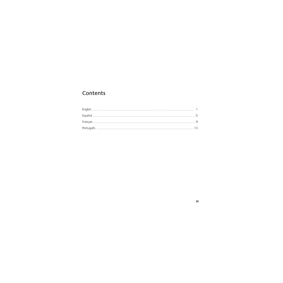 Logitech Webcam User Manual | Page 3 / 24