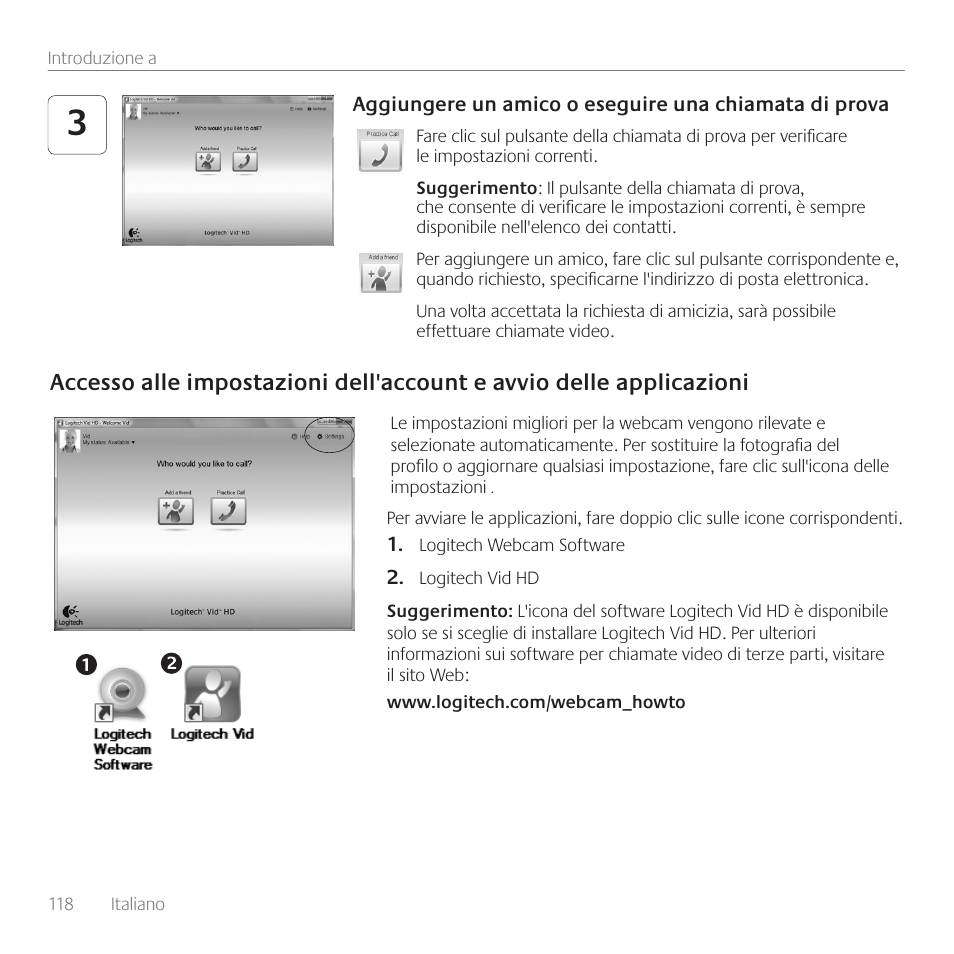 Logitech C100 User Manual | Page 118 / 132