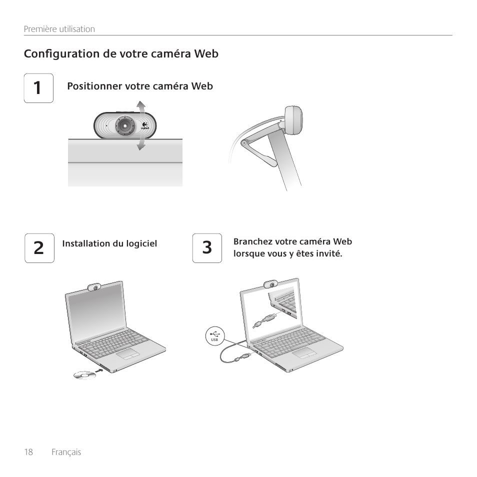 Logitech C100 User Manual | Page 18 / 132