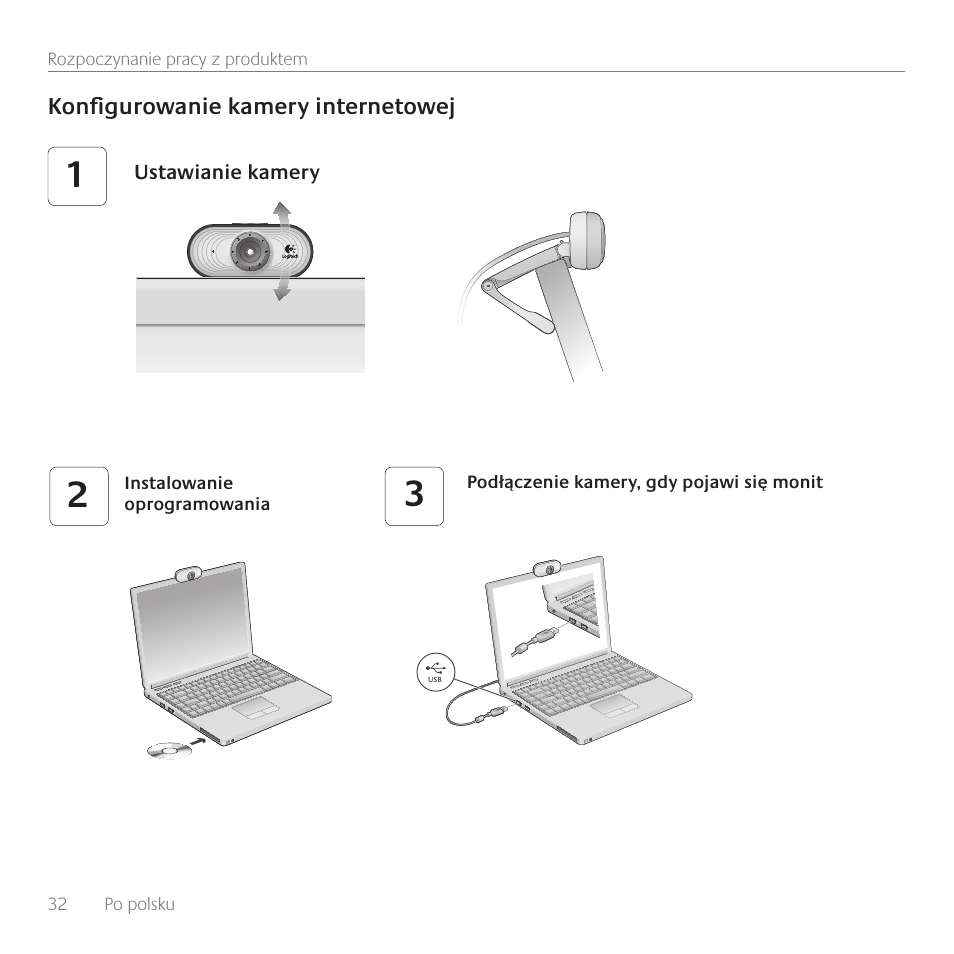 Logitech C100 User Manual | Page 32 / 132