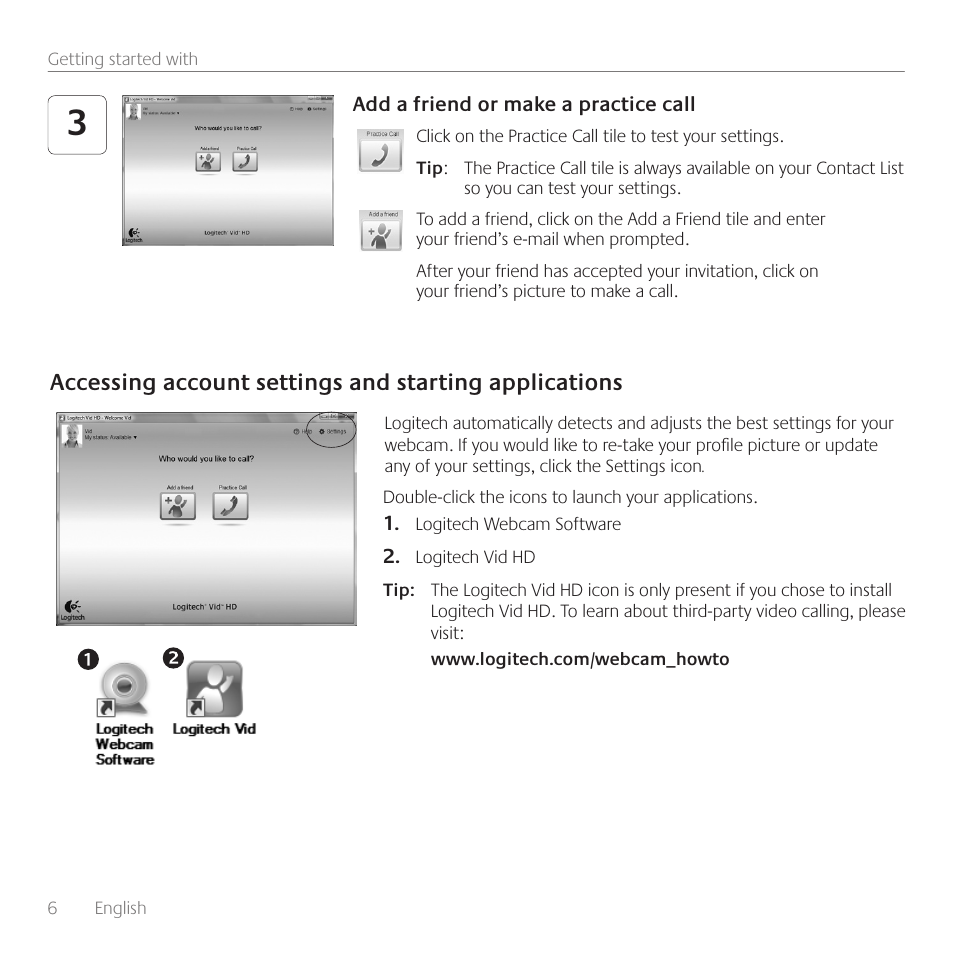Logitech C100 User Manual | Page 6 / 132