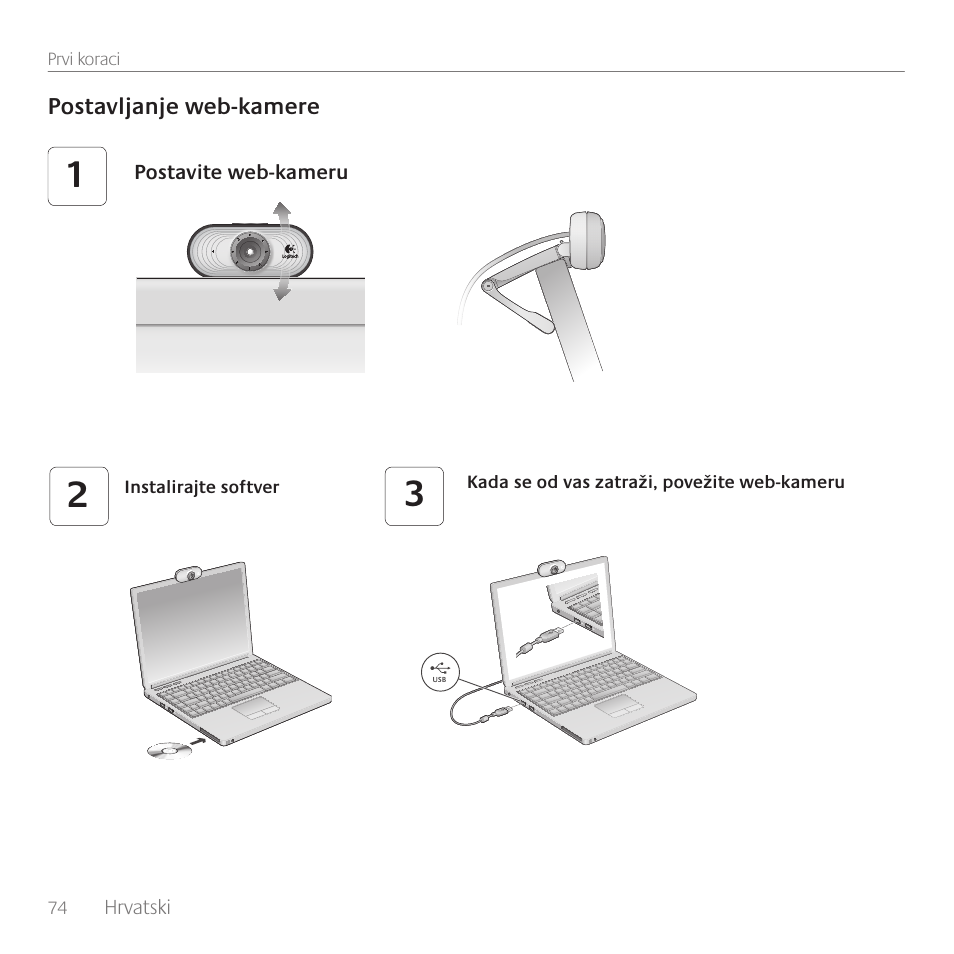 Logitech C100 User Manual | Page 74 / 132