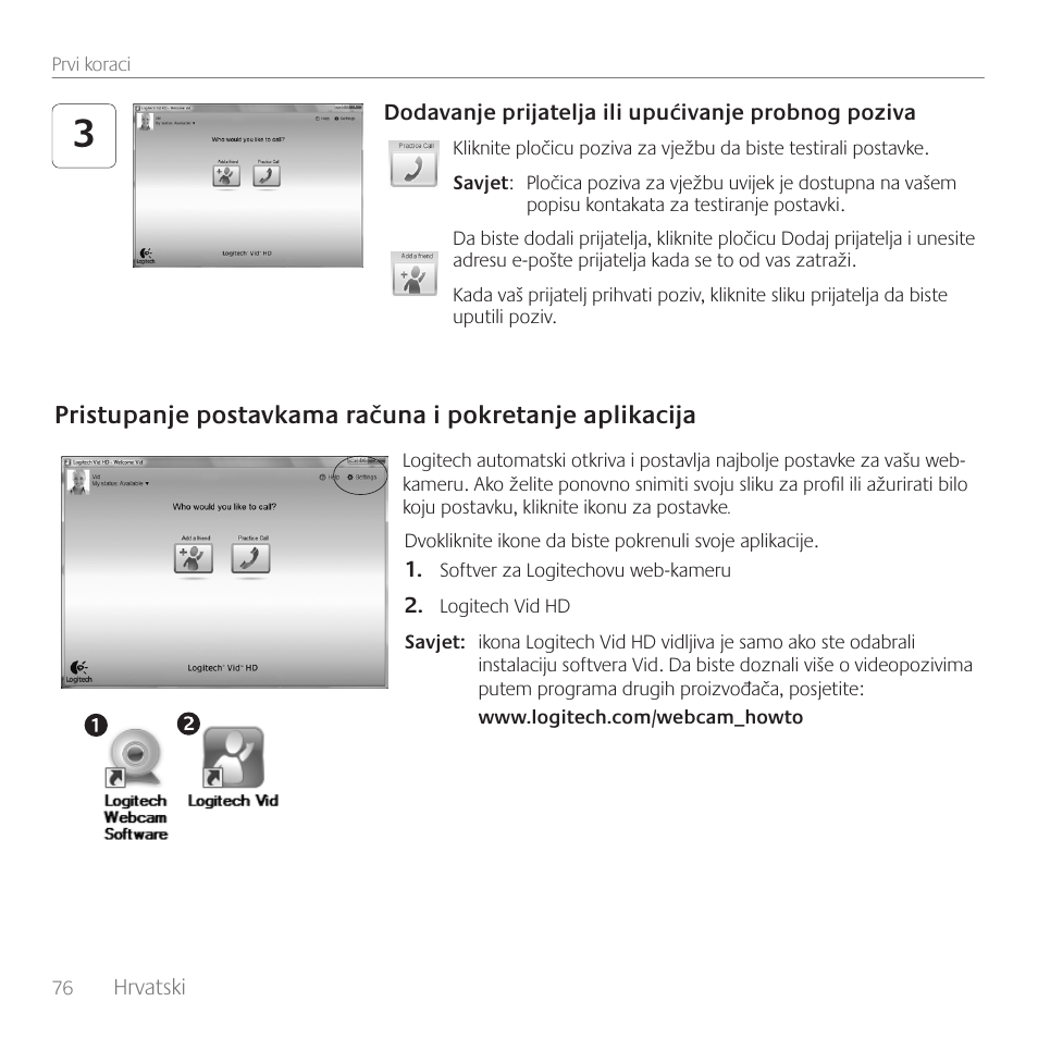 Logitech C100 User Manual | Page 76 / 132