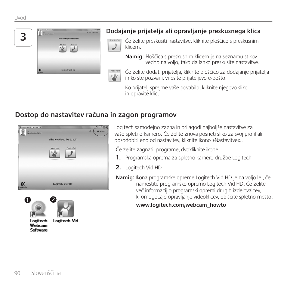 Logitech C100 User Manual | Page 90 / 132