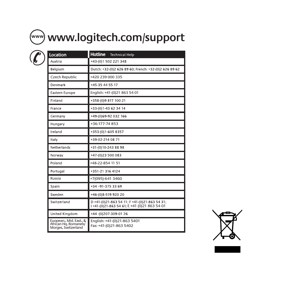 Logitech QuickCam Communicate Deluxe V-UBE43 User Manual | Page 115 / 116