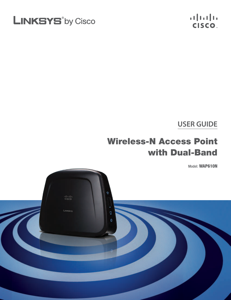 Linksys WAP610N User Manual | 41 pages