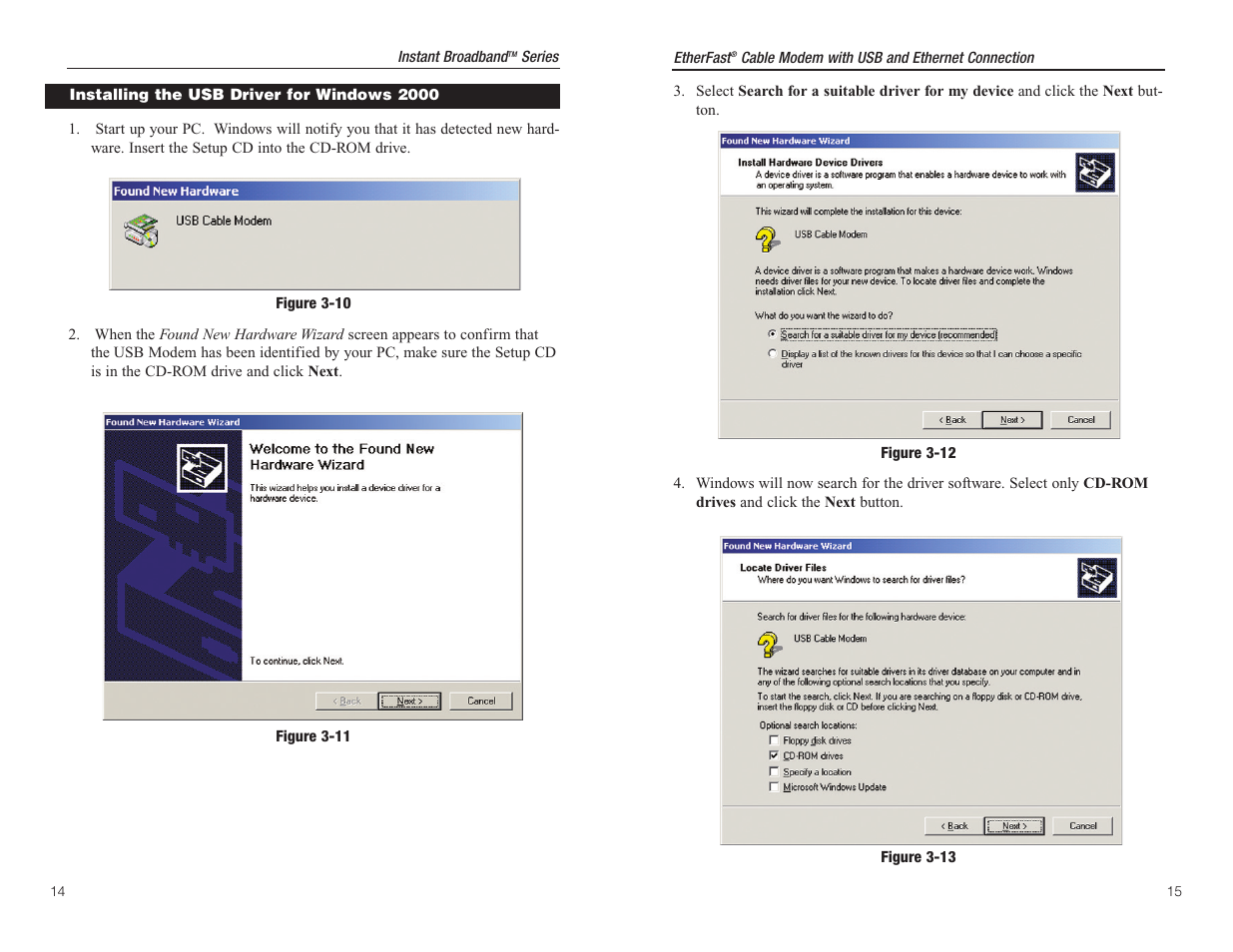 Linksys EtherFast BEFCMU10 User Manual | Page 10 / 18