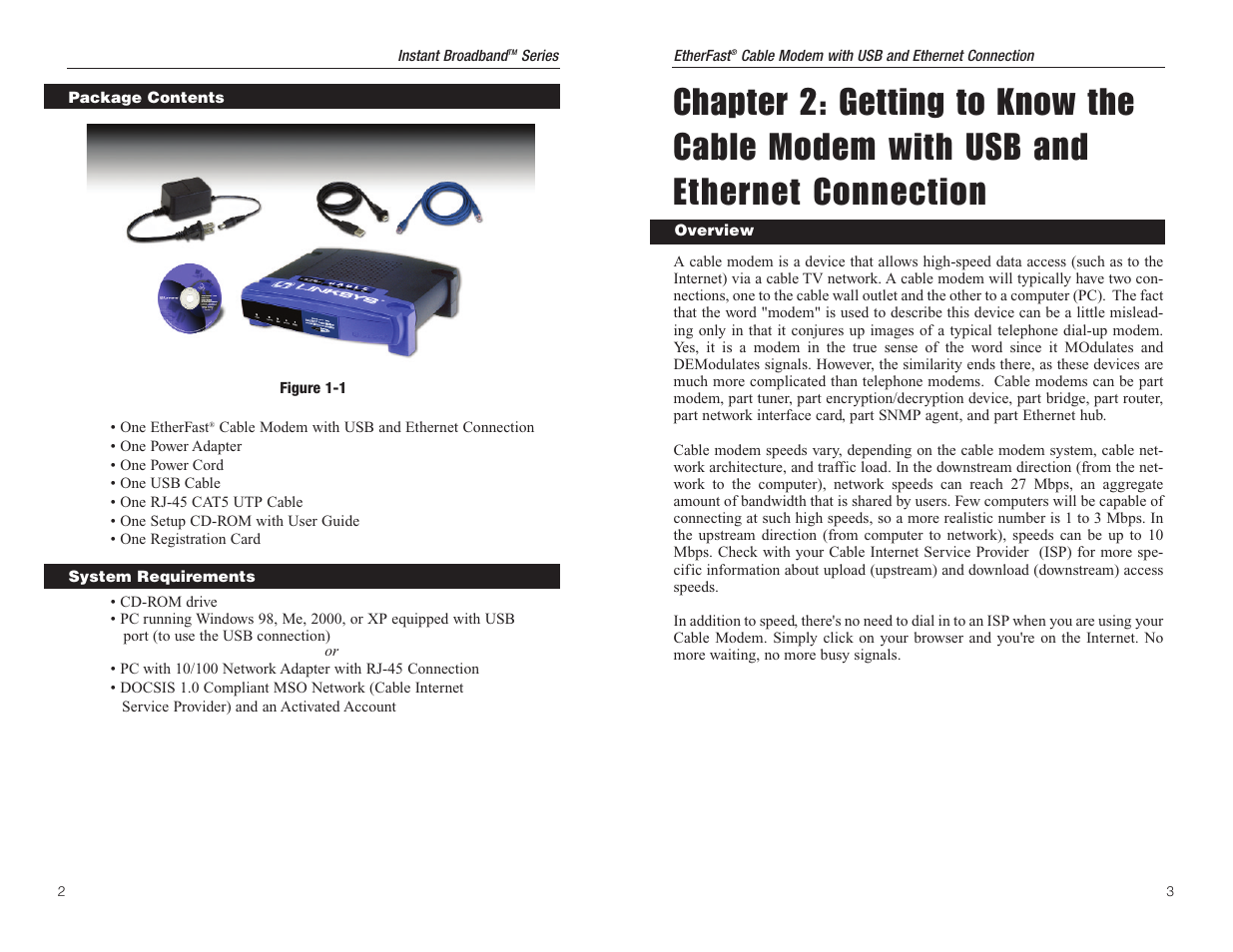 Linksys EtherFast BEFCMU10 User Manual | Page 4 / 18