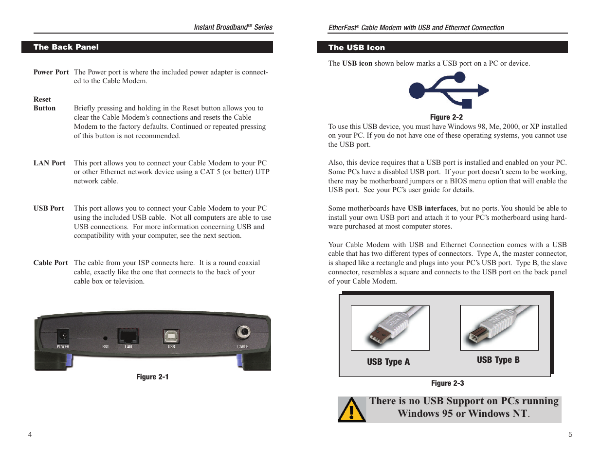 Linksys EtherFast BEFCMU10 User Manual | Page 5 / 18