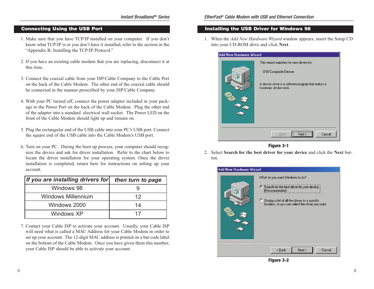 Linksys EtherFast BEFCMU10 User Manual | Page 7 / 18