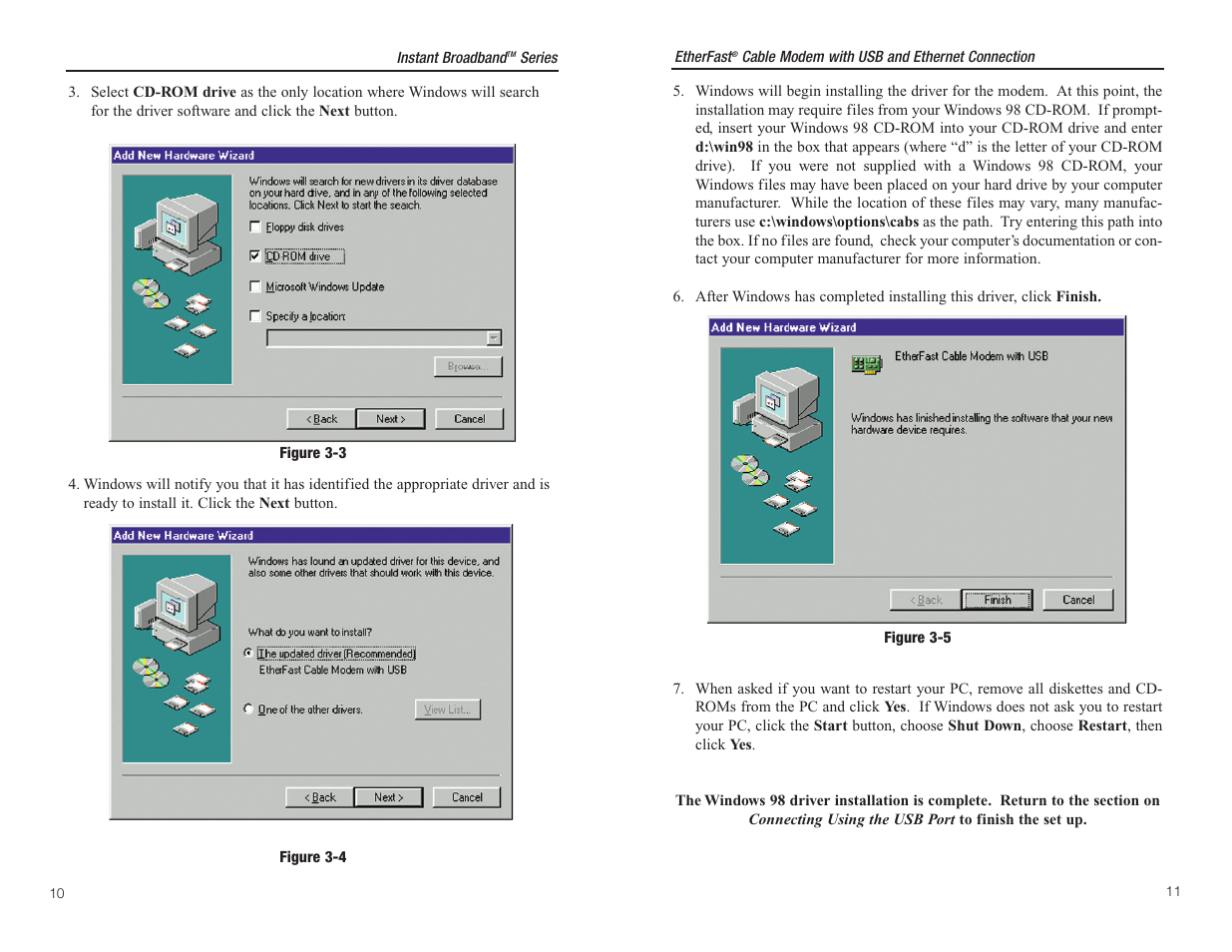 Linksys EtherFast BEFCMU10 User Manual | Page 8 / 18