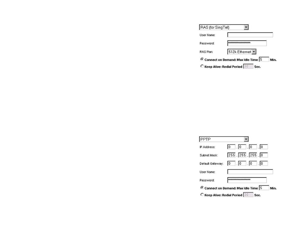 Linksys RT31P2-NA User Manual | Page 20 / 81