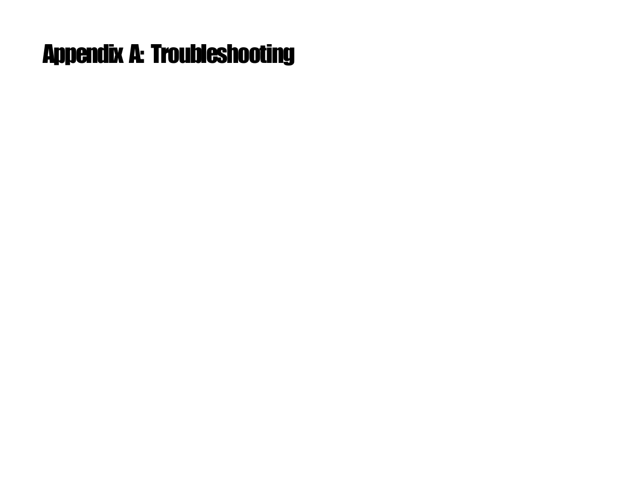 Appendix a: troubleshooting, Common problems and solutions | Linksys RT31P2-NA User Manual | Page 53 / 81