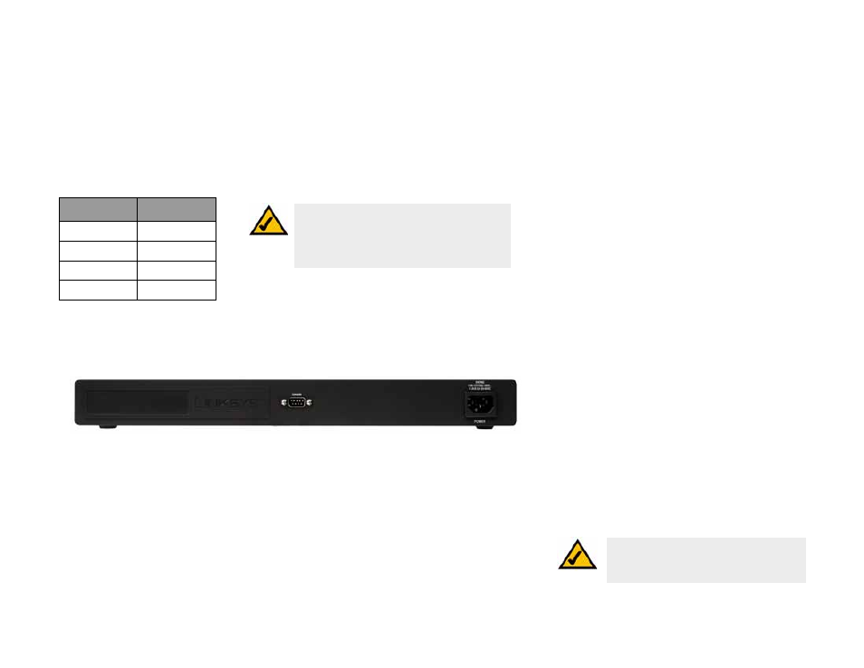Back panel | Linksys SRW2024 User Manual | Page 15 / 134