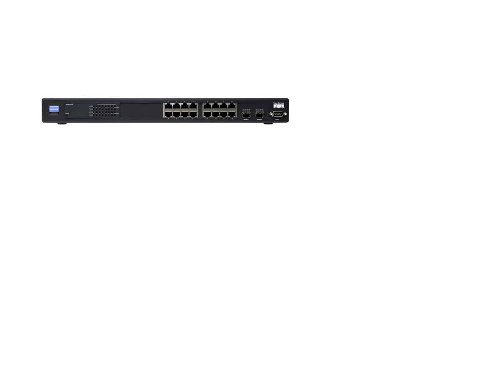 Srw2016 | Linksys SRW2024 User Manual | Page 18 / 134