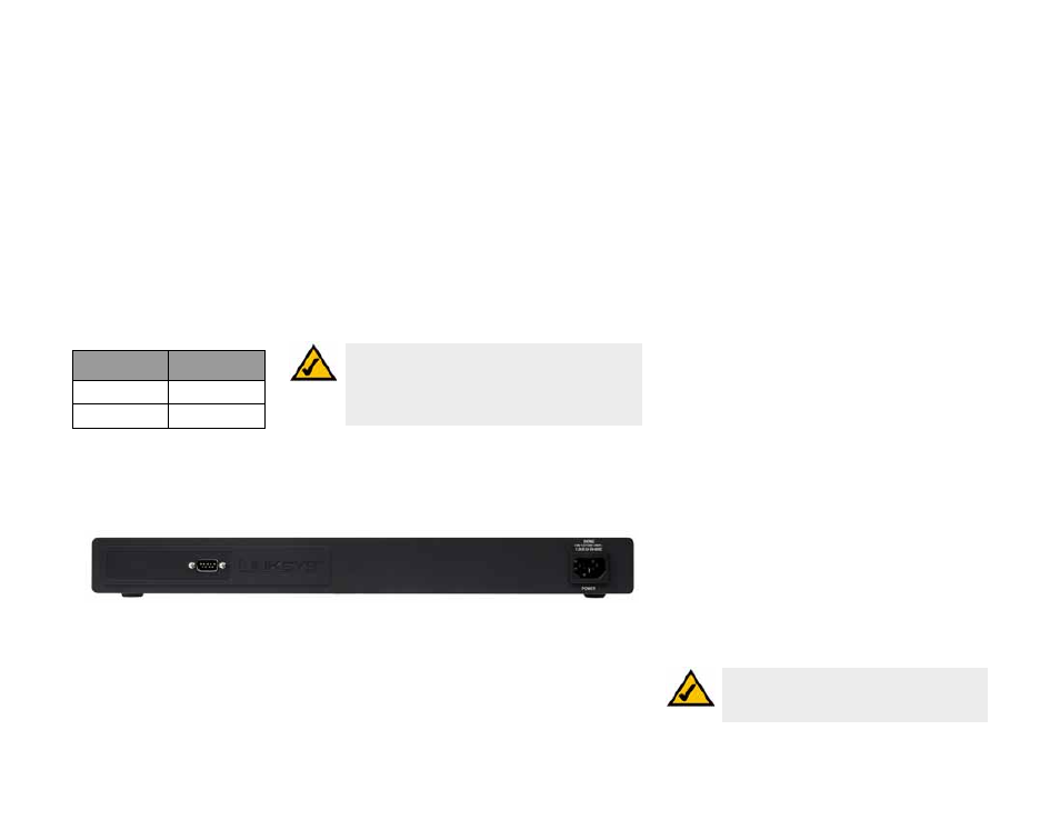 Back panel | Linksys SRW2024 User Manual | Page 21 / 134