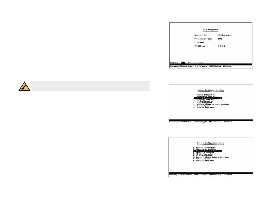 Linksys SRW2024 User Manual | Page 40 / 134
