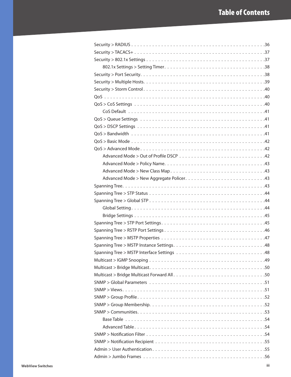 Linksys BUSINESS SERIES SRW224G4 User Manual | Page 5 / 96