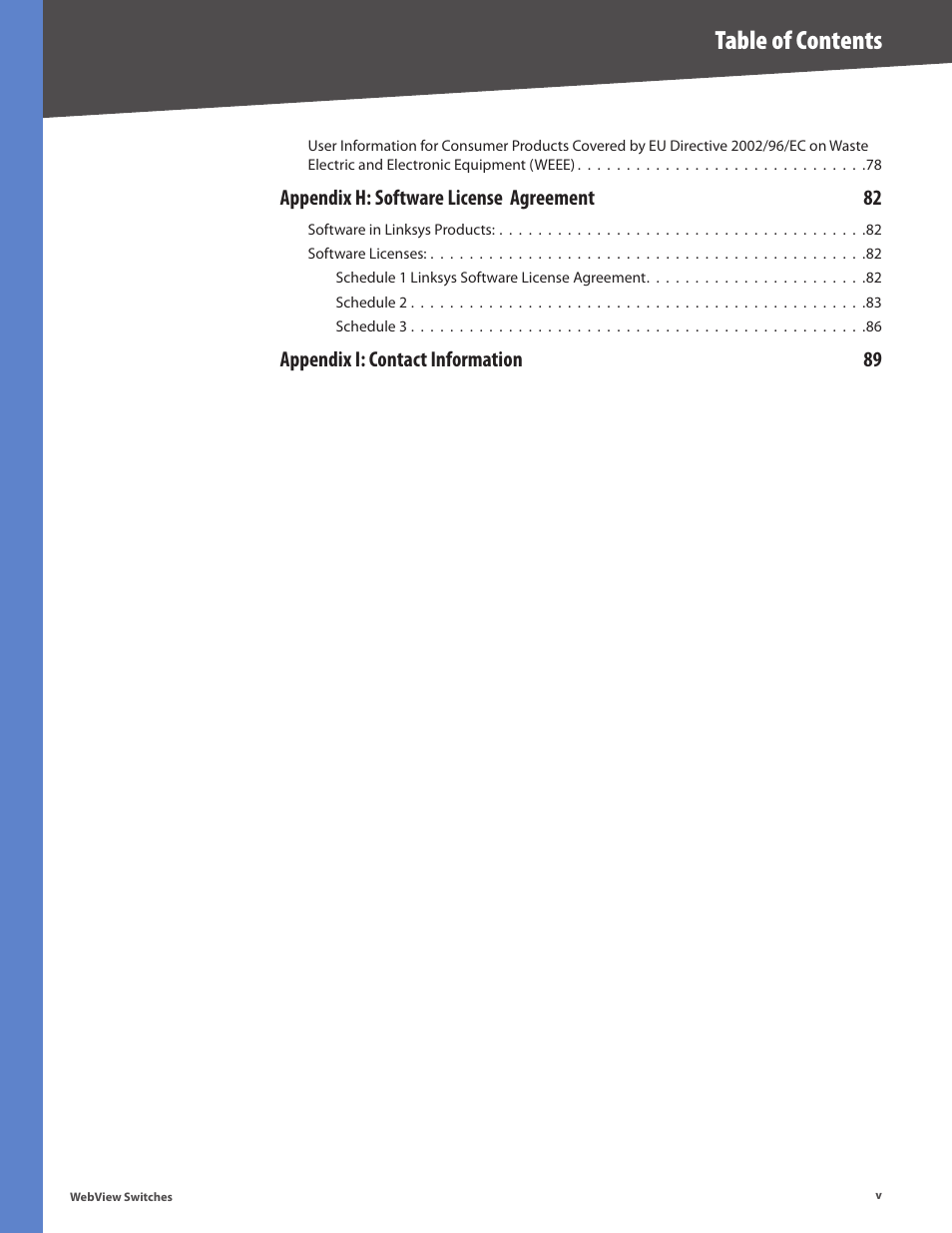 Linksys BUSINESS SERIES SRW224G4 User Manual | Page 7 / 96