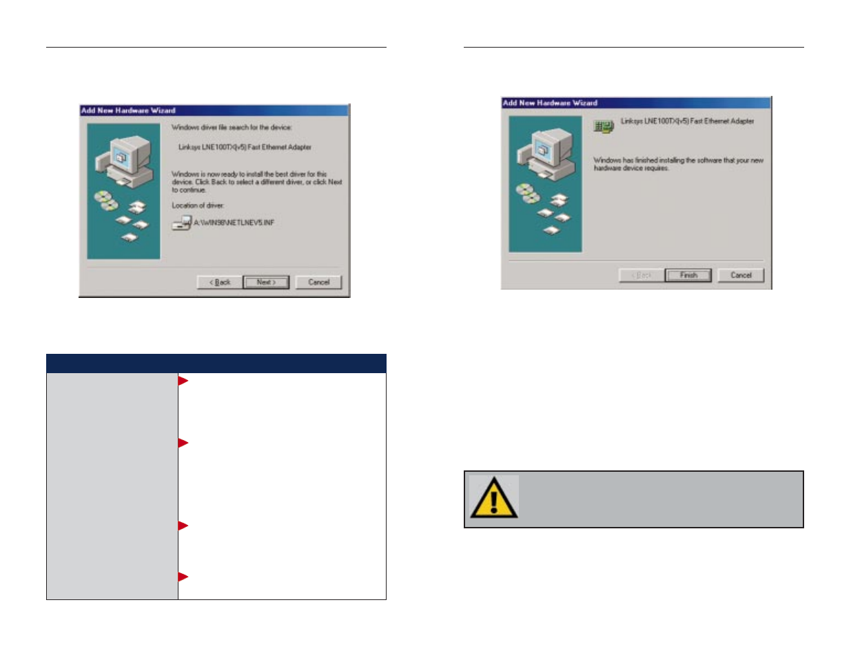 Linksys ETHERFAST 10/100 User Manual | Page 13 / 42