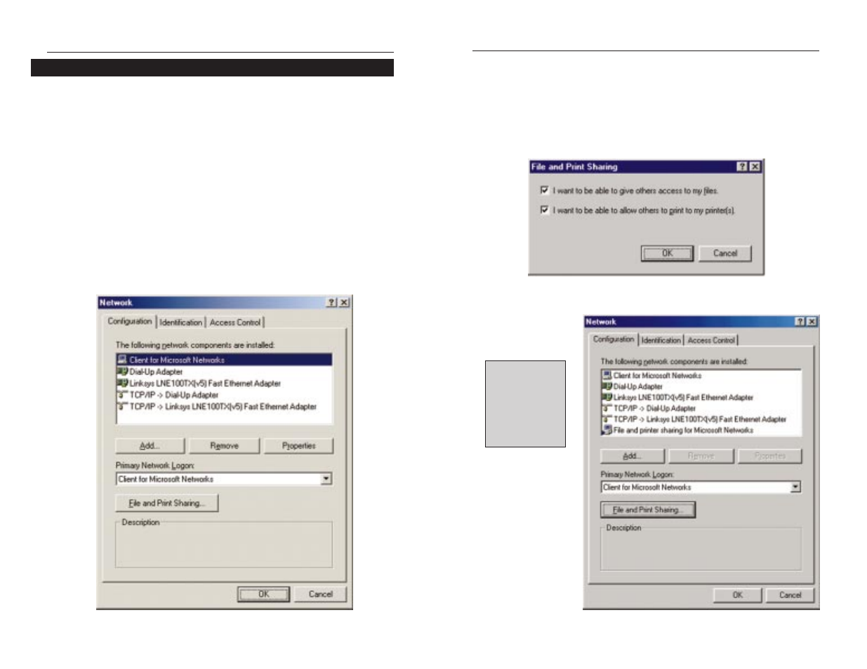 Linksys ETHERFAST 10/100 User Manual | Page 18 / 42