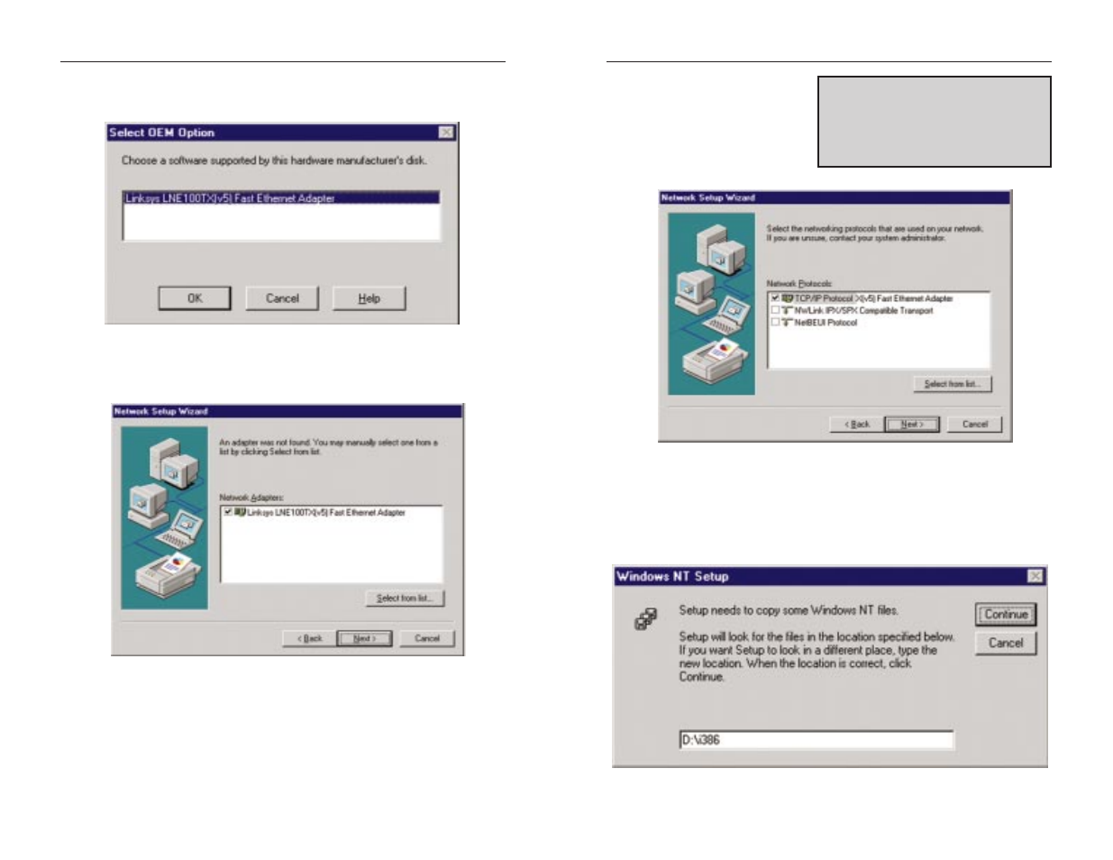 Linksys ETHERFAST 10/100 User Manual | Page 22 / 42