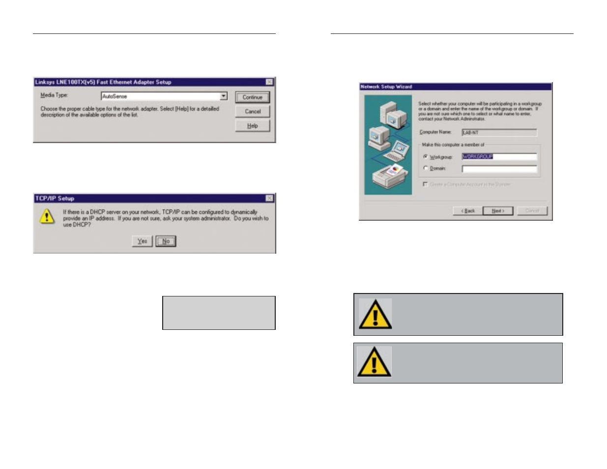 Linksys ETHERFAST 10/100 User Manual | Page 23 / 42
