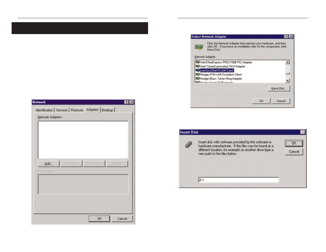 Linksys ETHERFAST 10/100 User Manual | Page 24 / 42