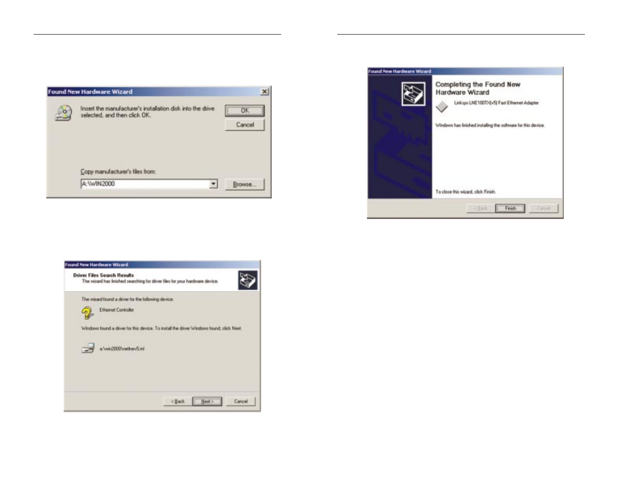 Linksys ETHERFAST 10/100 User Manual | Page 27 / 42