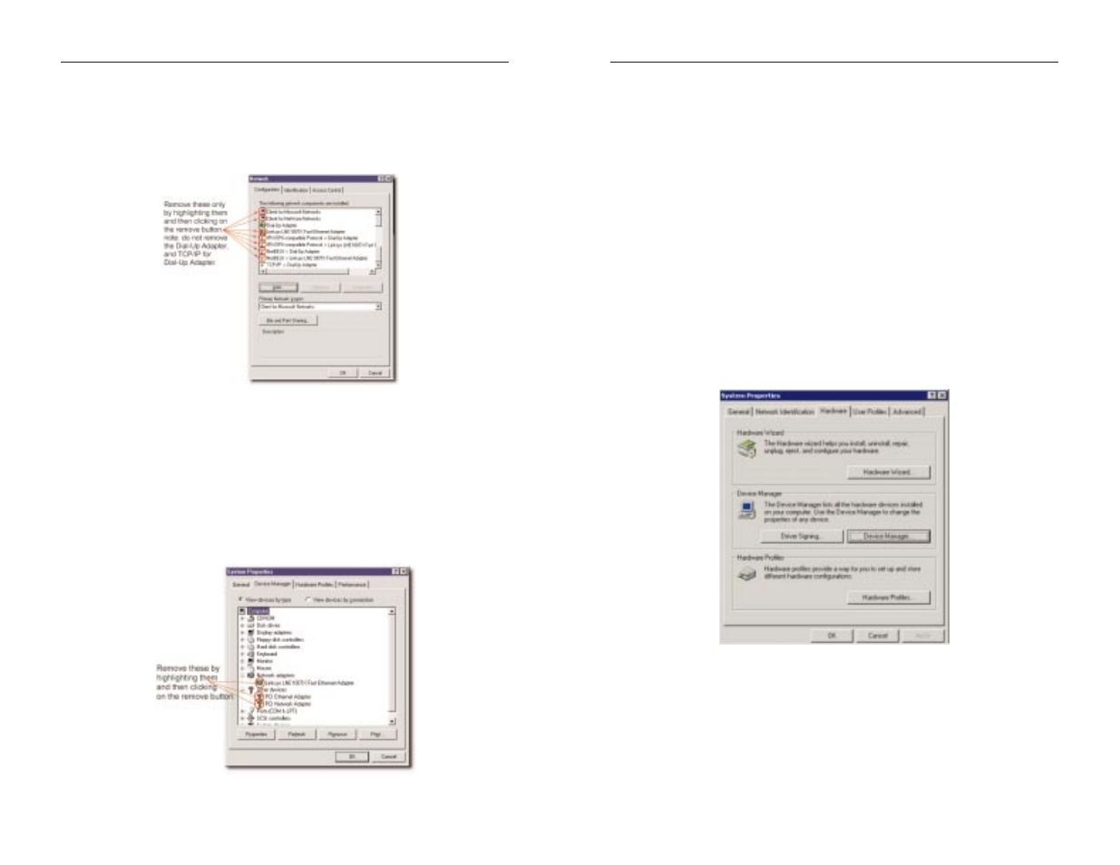 Linksys ETHERFAST 10/100 User Manual | Page 34 / 42