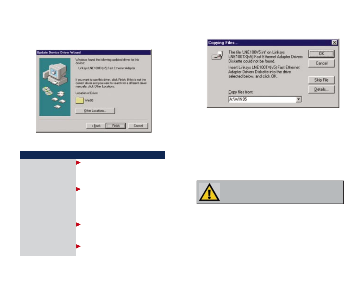 Linksys ETHERFAST 10/100 User Manual | Page 8 / 42