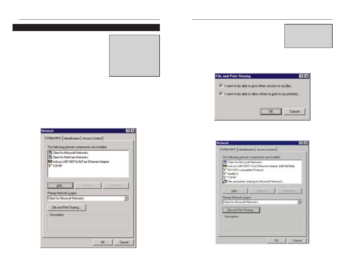 Linksys ETHERFAST 10/100 User Manual | Page 9 / 42