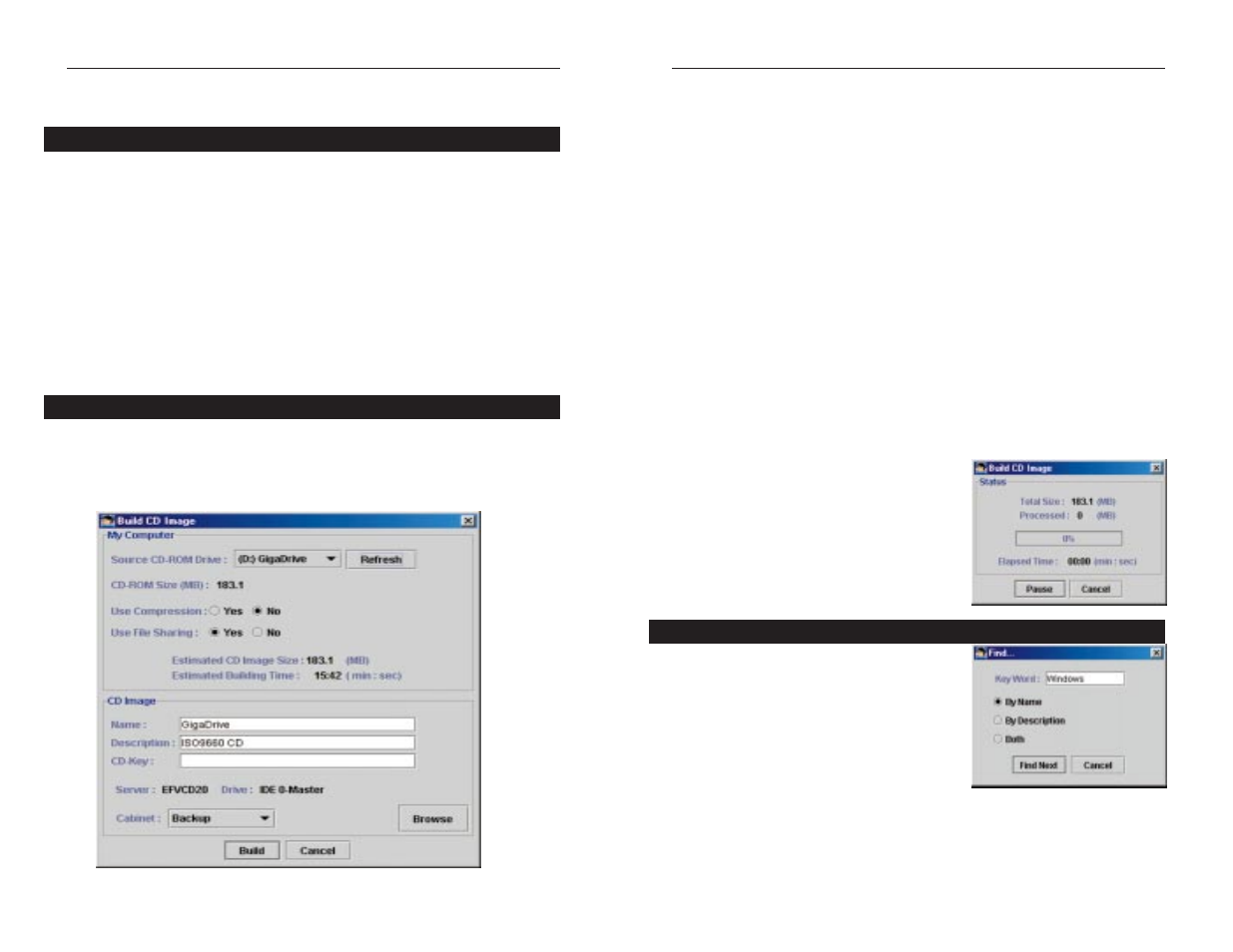 Managing your cd images | Linksys EFVCD20 User Manual | Page 15 / 19