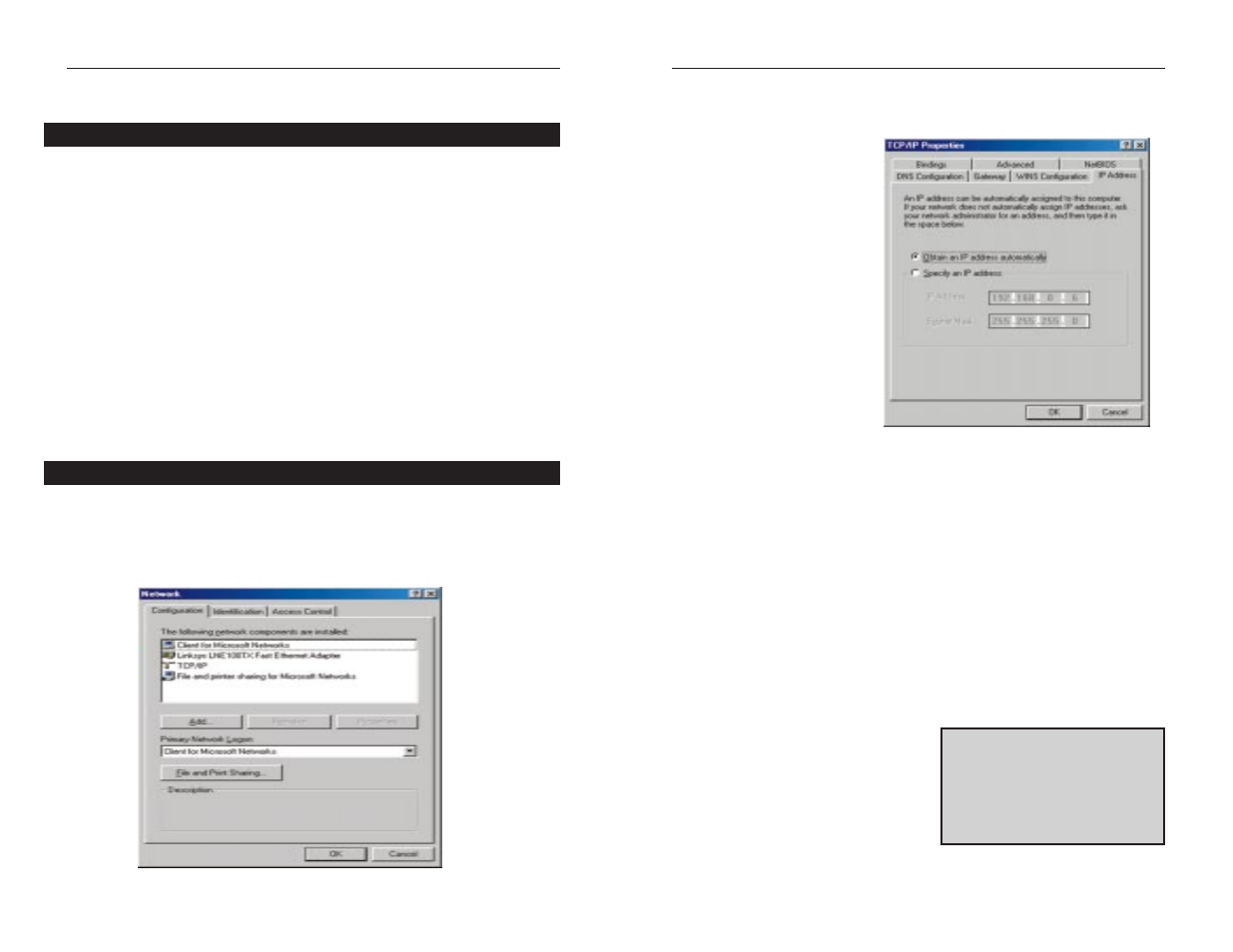 Windows client setup | Linksys EFVCD20 User Manual | Page 16 / 19