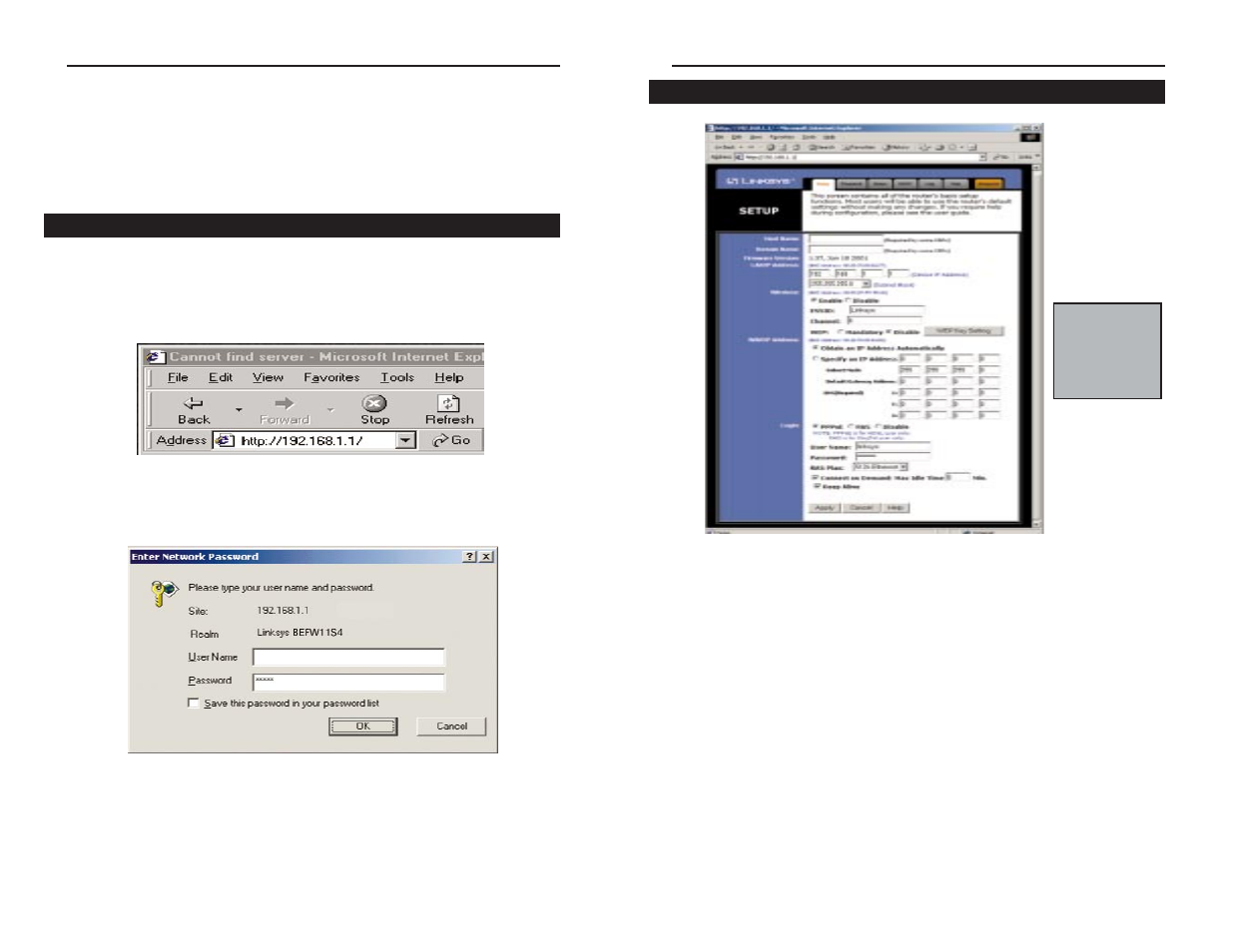 Linksys BEFW11S4 User Manual | Page 12 / 35