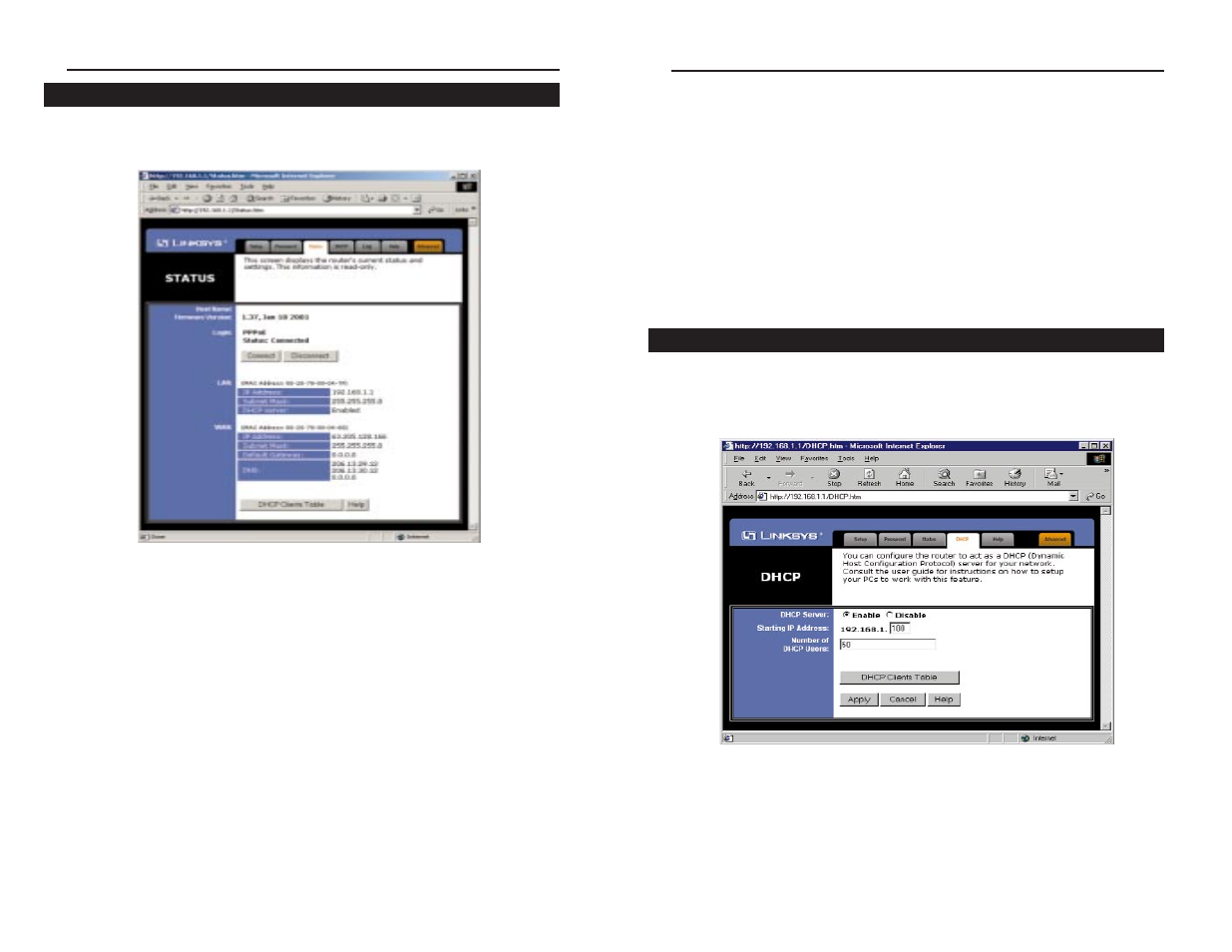 Linksys BEFW11S4 User Manual | Page 16 / 35